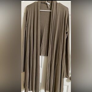 LA Made Open Front Cardigan/Wrap